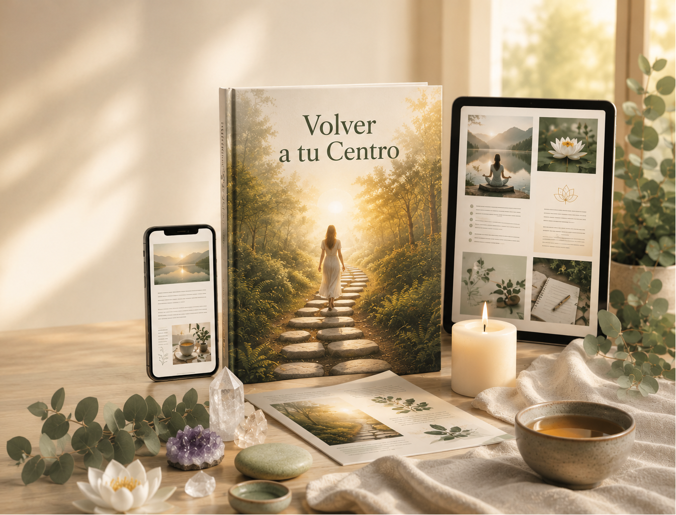 VOLVER A TU CENTRO + 5 BONOS DE REGALO